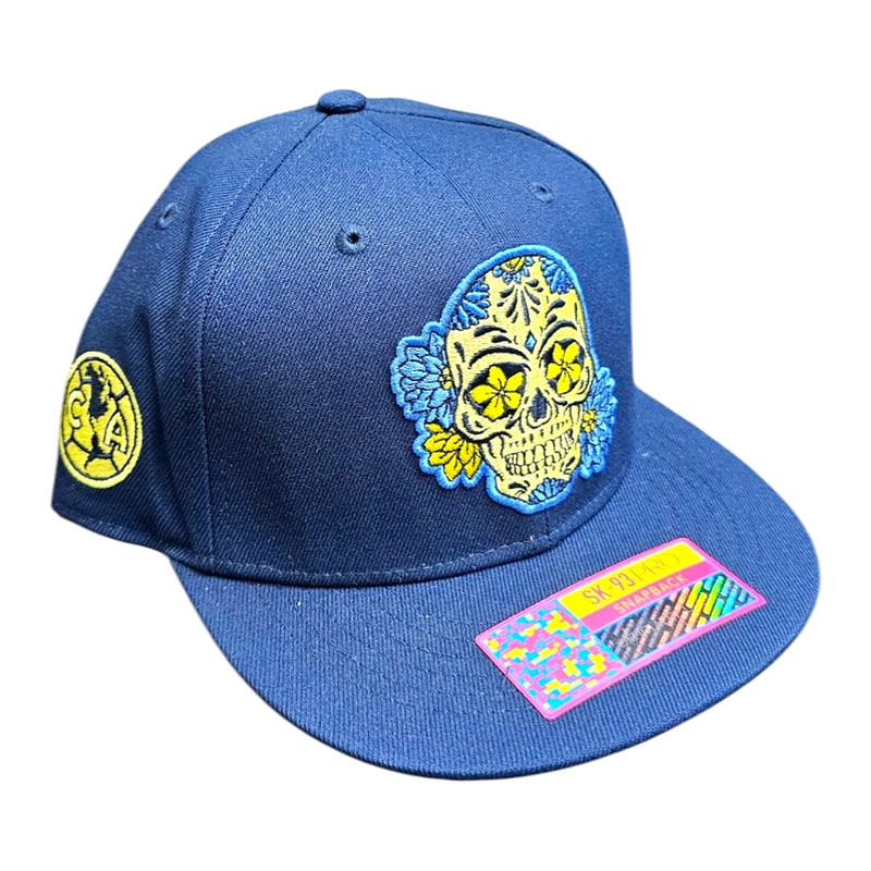 Licensed Sports Caps-CAM-2093-5685-Club America