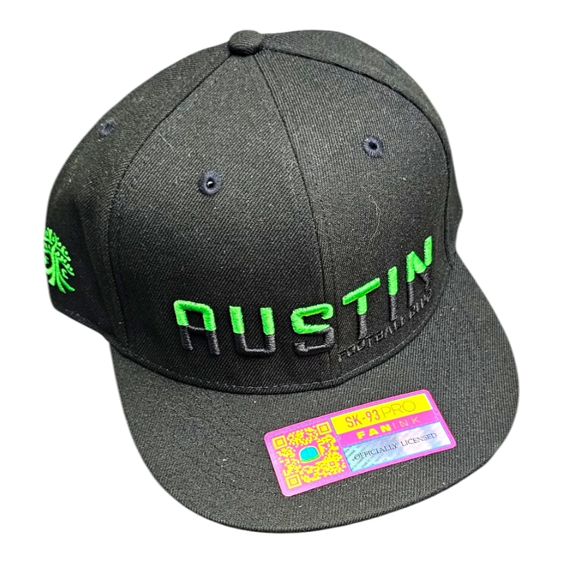 Licensed Sports Caps-MATX-2093-5799-Austin FC