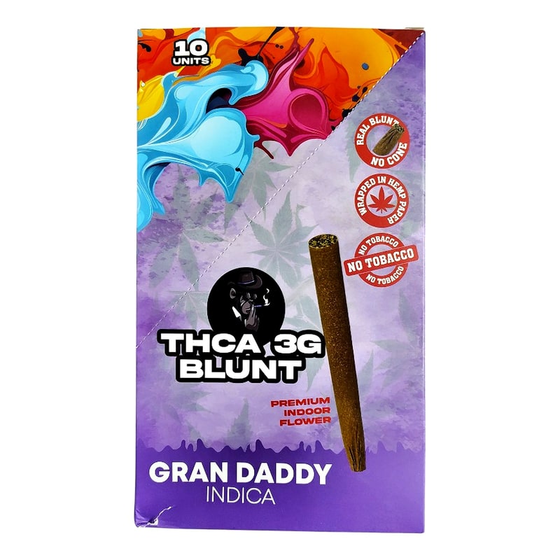 Buena Vida 3g Blunt 10ct Box-Indica-Gran Daddy