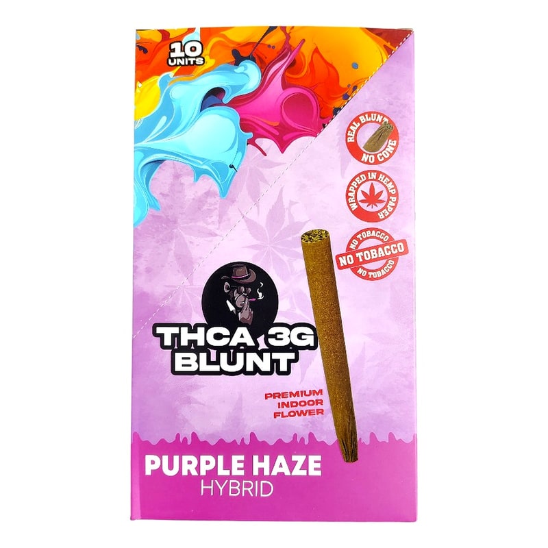 Buena Vida 3g Blunt 10ct Box-Hybrid-Purple Haze