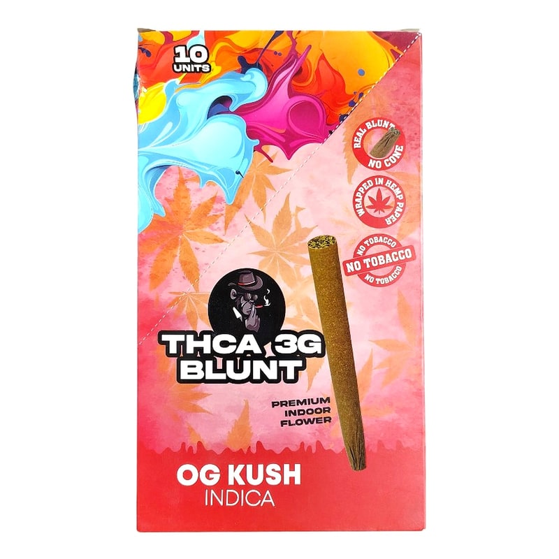 Buena Vida 3g Blunt 10ct Box-Indica-Og Kush