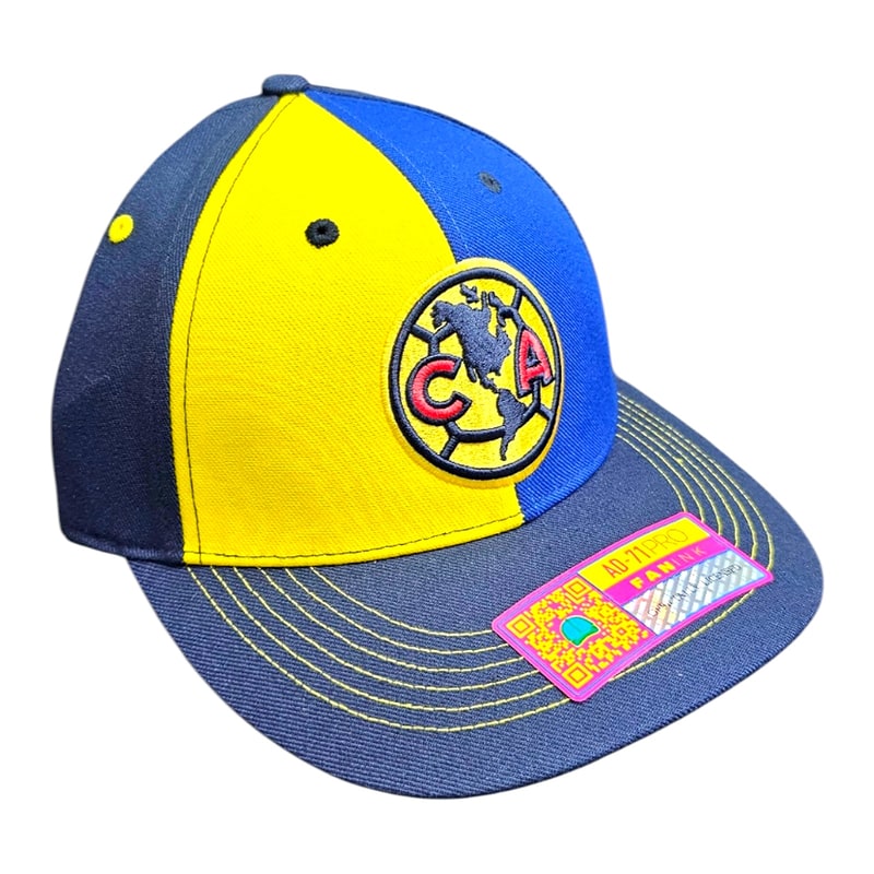 Licensed Sports Caps-CAM-2071-4009-Club America