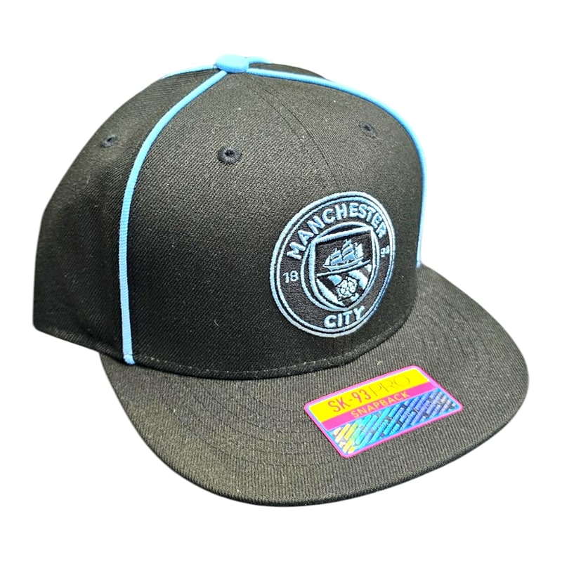 Manchester City Licensed Caps