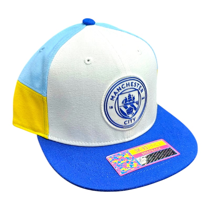 Licensed Sports Caps-MAN-2098-3696-Manchester City