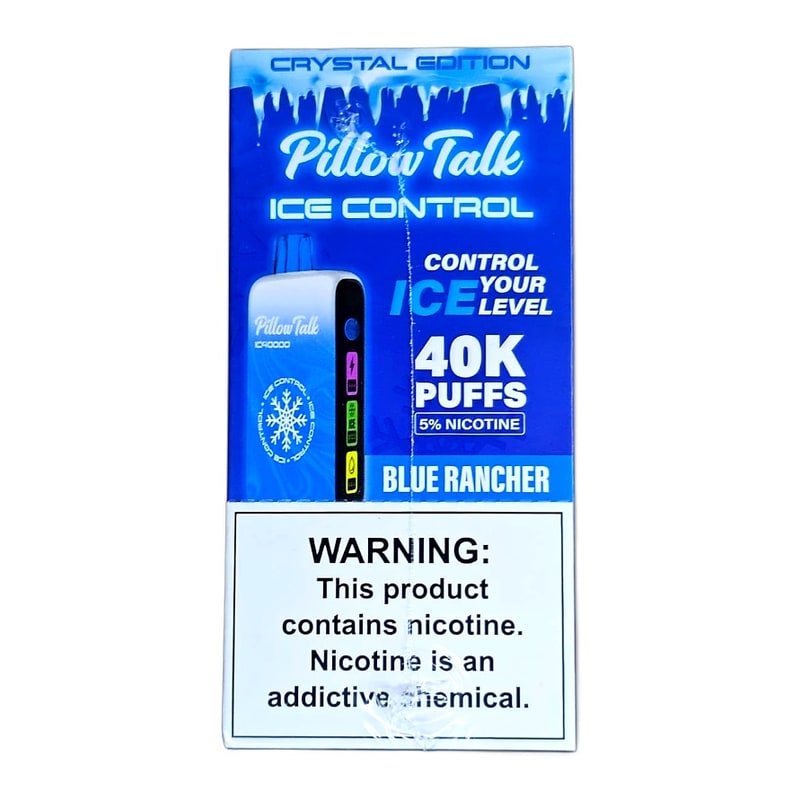 Pillow Talk 40000 5ct Box(TEXAS COMPLIANT) - Blue Rancher
