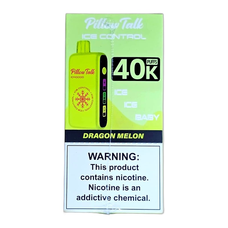 Pillow Talk 40000 5ct Box(TEXAS COMPLIANT) - Dragon Melon
