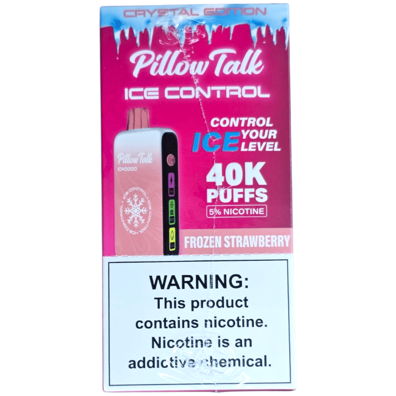 Pillow Talk Ice Control 40000 5ct Box(TEXAS COMPLIANT) - Frozen Strawberry