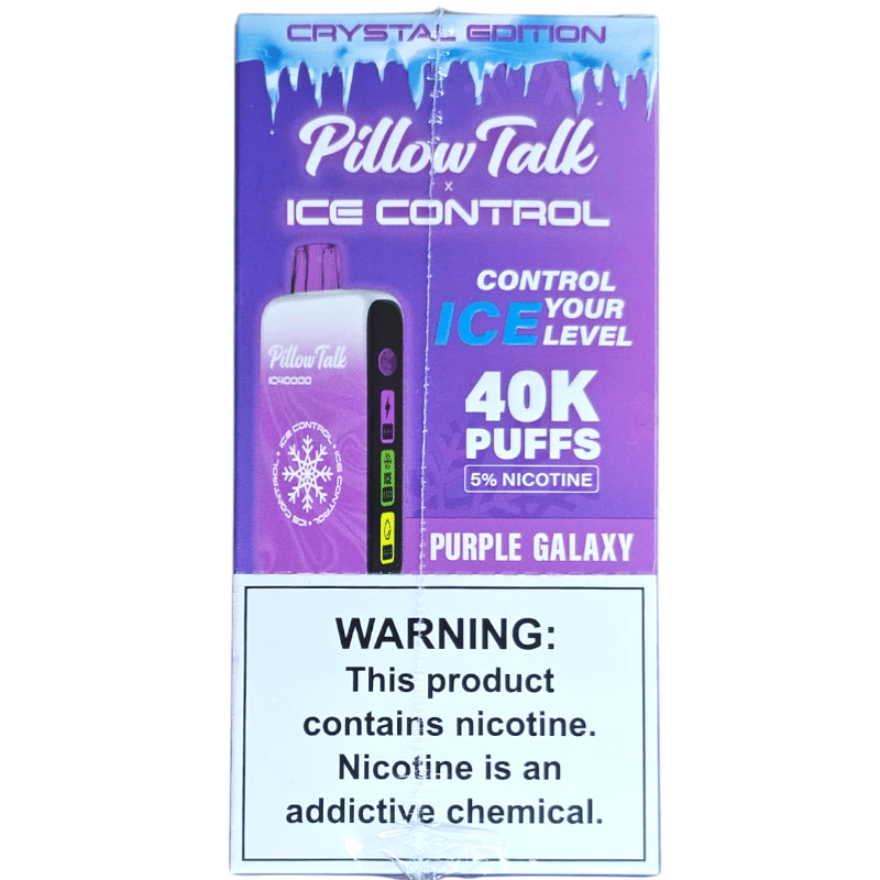 Pillow Talk 40000 5ct Box(TEXAS COMPLIANT) - Purple Galaxy