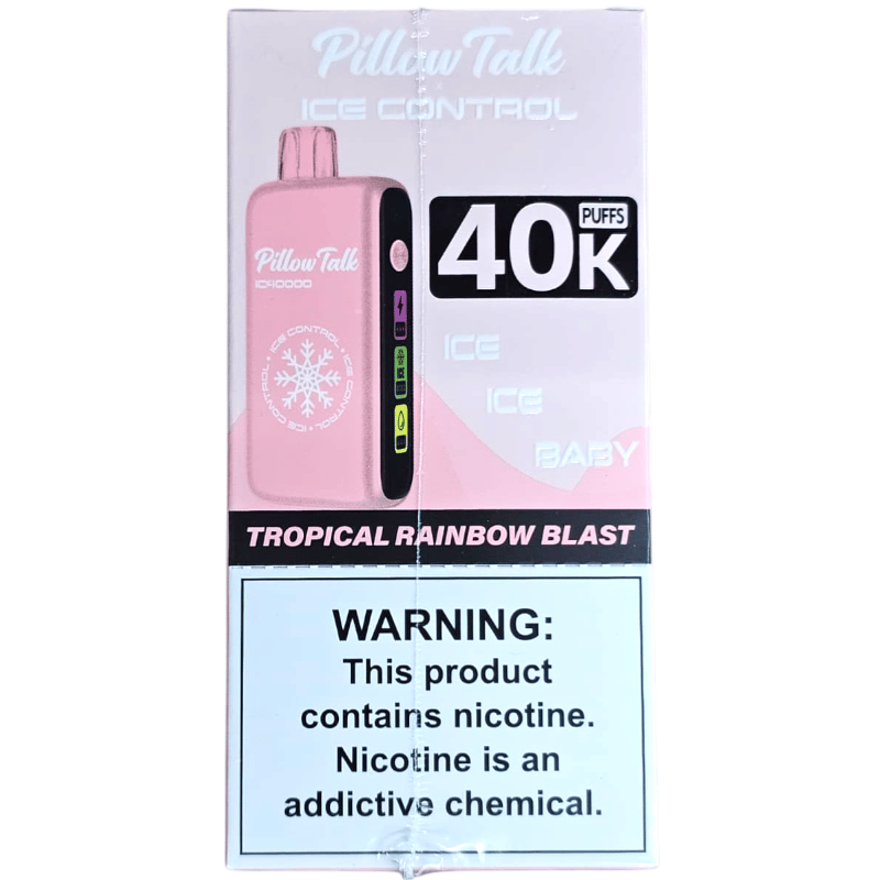 Pillow Talk Ice Control 40000 5ct Box(TEXAS COMPLIANT) - Tropical Rainbow Blast