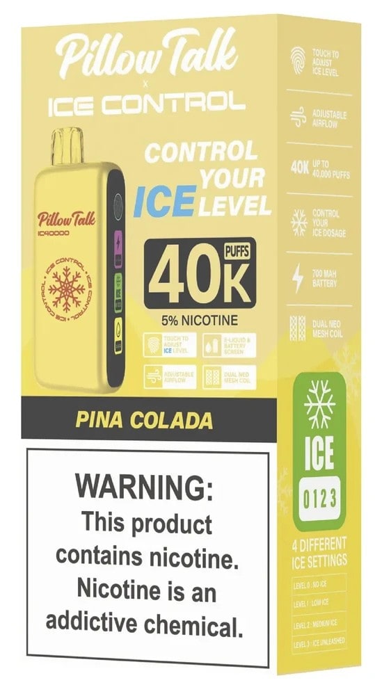 Pillow Talk 40000 5ct Box(TEXAS COMPLIANT) - Pina Colada