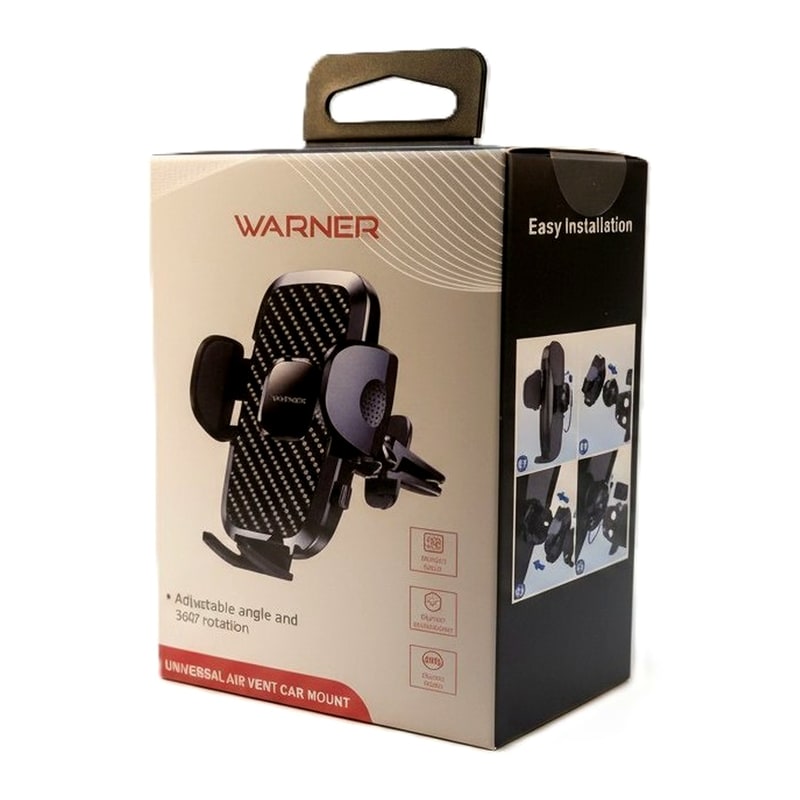 Warner CH-006 Air Vent Car Mount