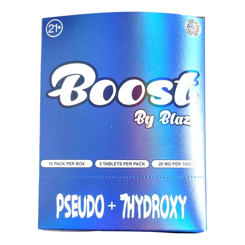 Boost Pseudo 7-Hydroxy 3pk 10ct Box