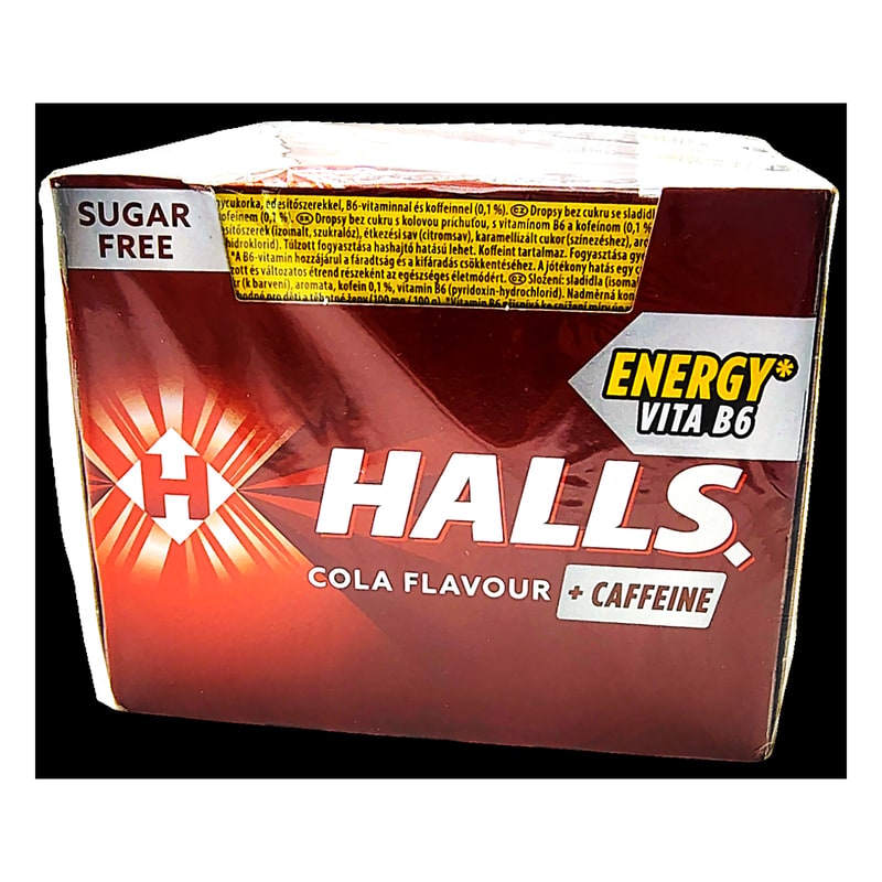 Halls 20ct Tray-Cola Energy