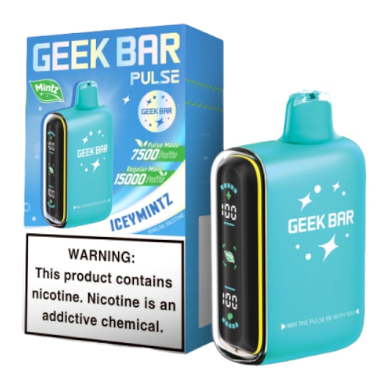 Geek Bar Pulse 15000 5ct Box-IceyMintz
