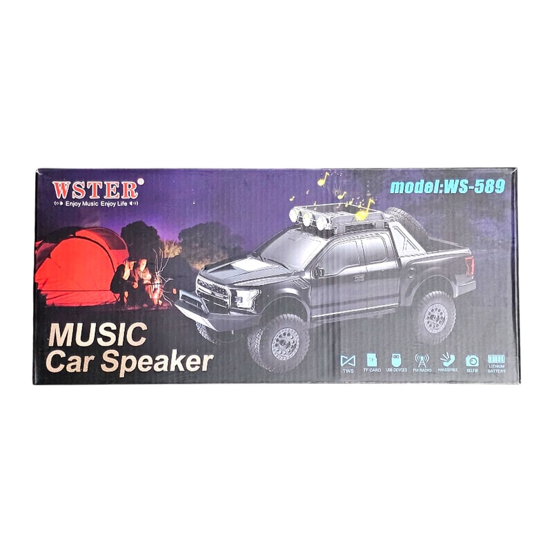 WS589 Music Car Speaker