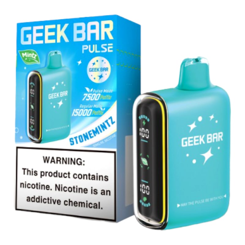 Geek Bar Pulse 15000 5ct Box-StoneMintz