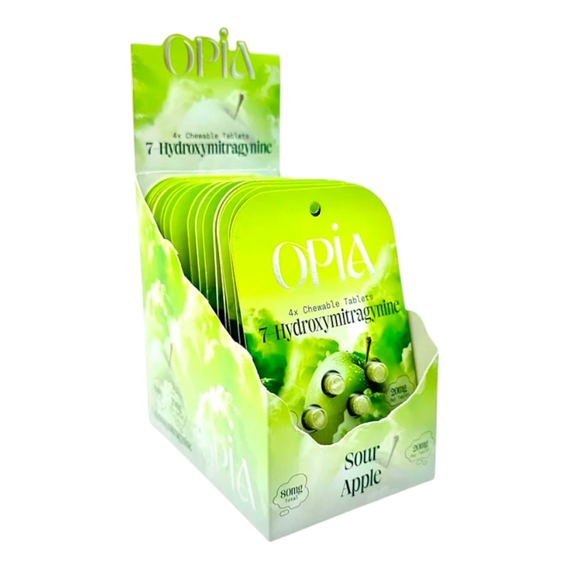 Opia 20mg 4pk 10ct Box-Sour apple