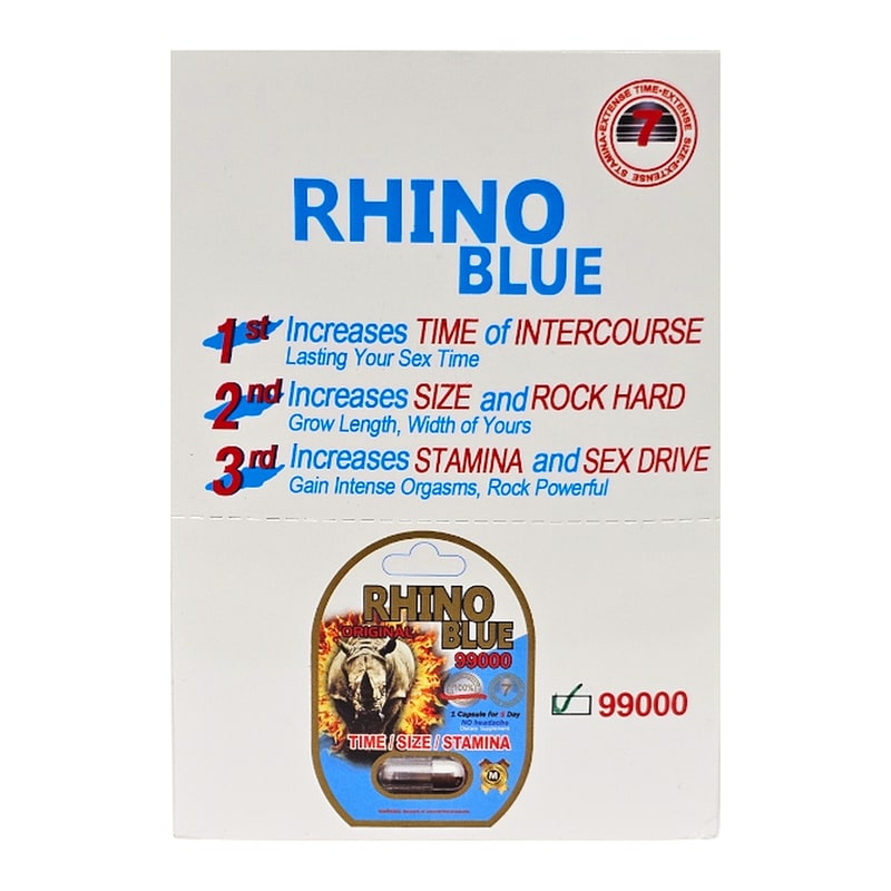 Rhino Blue 99000 24ct Box