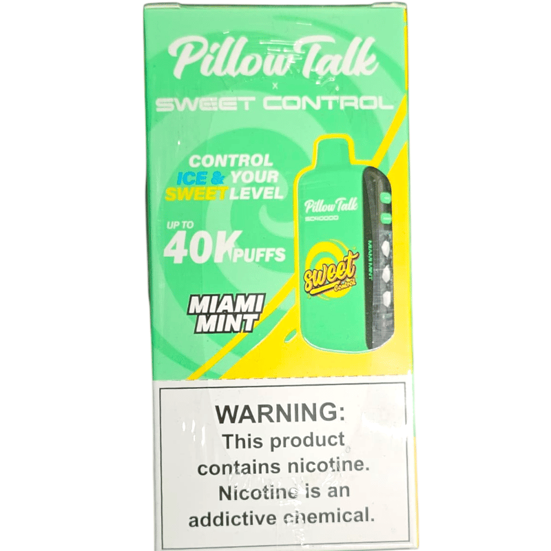 Pillow Talk 40000 5ct Box(TEXAS COMPLIANT) - Miami Mint