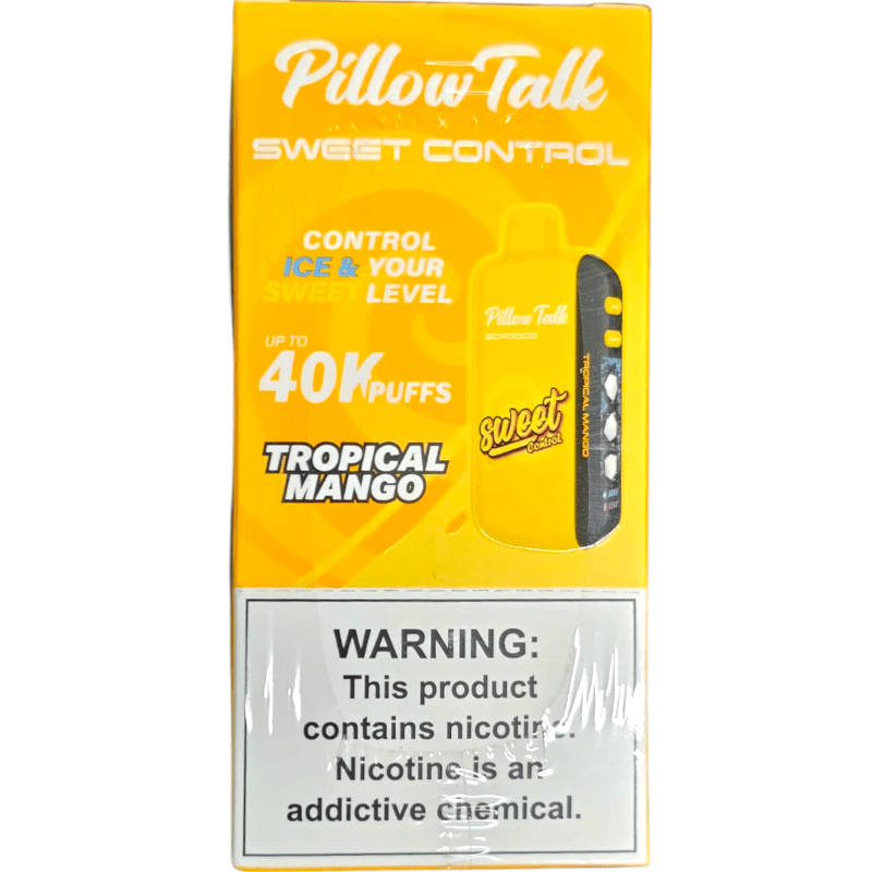 Pillow Talk 40000 5ct Box (TEXAS COMPLIANT) - Tropical Mango