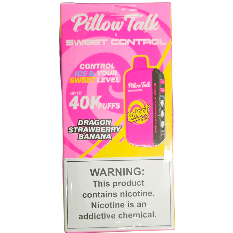 Pillow Talk 40000 5ct Box (TEXAS COMPLIANT) - Dragon Strawberry Banana