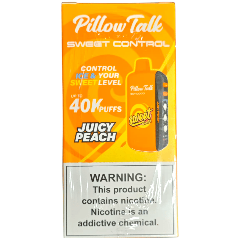 Pillow Talk 40000 5ct Box (TEXAS COMPLIANT) - Juicy Peach
