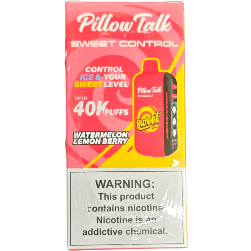 Pillow Talk 40000 5ct Box (TEXAS COMPLIANT) - Watermelon Lemon Berry