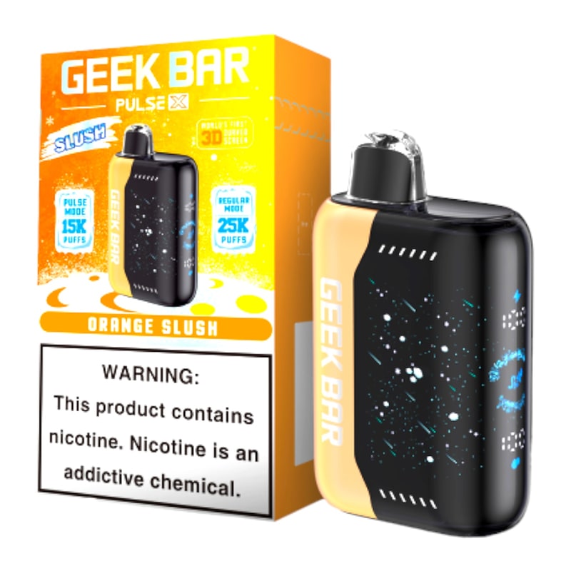 Geek Bar Pulse X 25000 5ct Box-Orange Slush