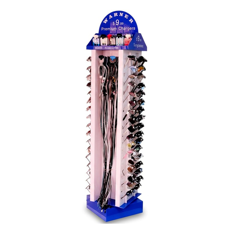 Loaded Gen07 186ct Floor LED Combination of Sunglasses