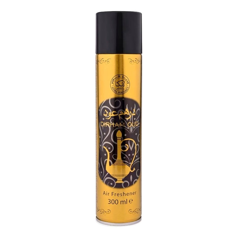 Atika Air Freshener-Dirham Oud
