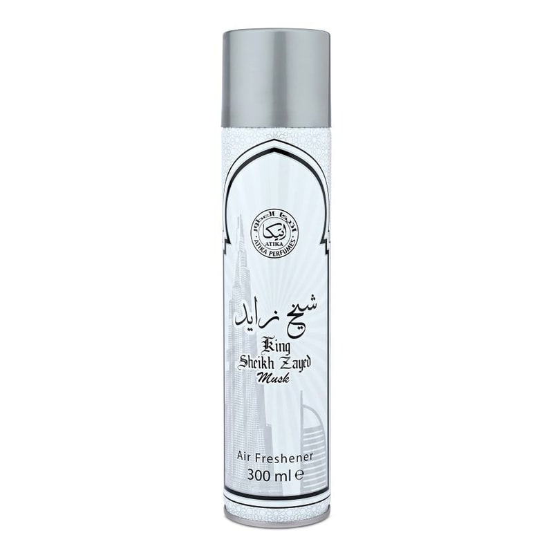 Atika Air Freshener-King Sheikh Zayed Musk