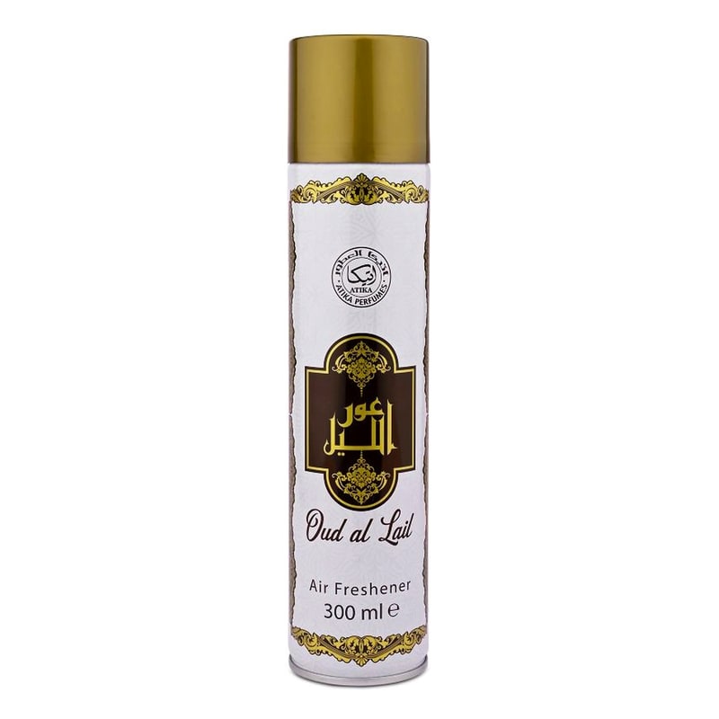 Atika Air Freshener-Oud Al Lail
