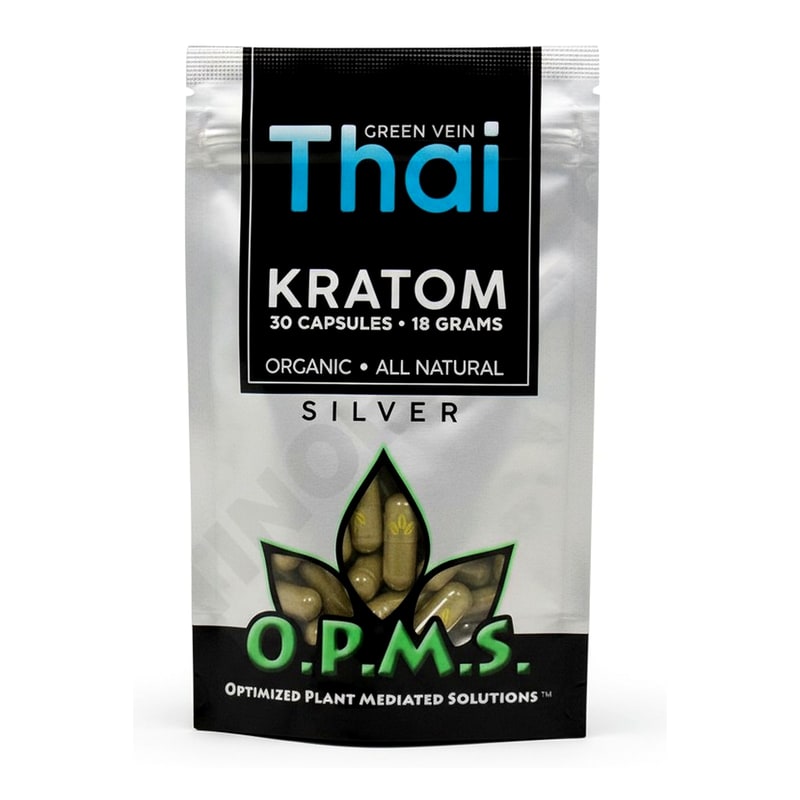 OPMS Silver RV MD 18gm 30ct Capsules