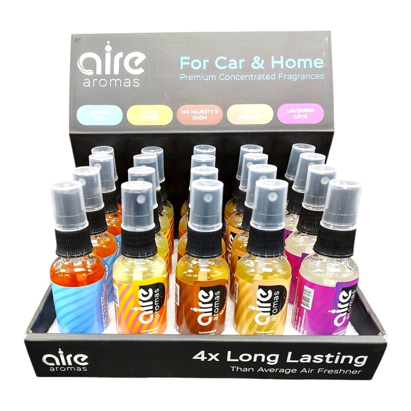 Aire Aromas Air Freshener Spray 20ct Box