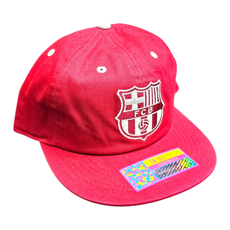 Licensed Sports Caps-FCB-2093-5607-FC Barcelona