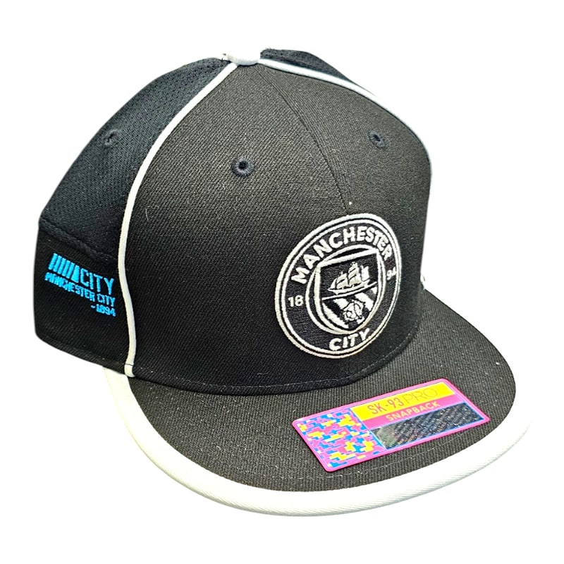 Licensed Sports Caps-MAN-2018-5651-Manchester City
