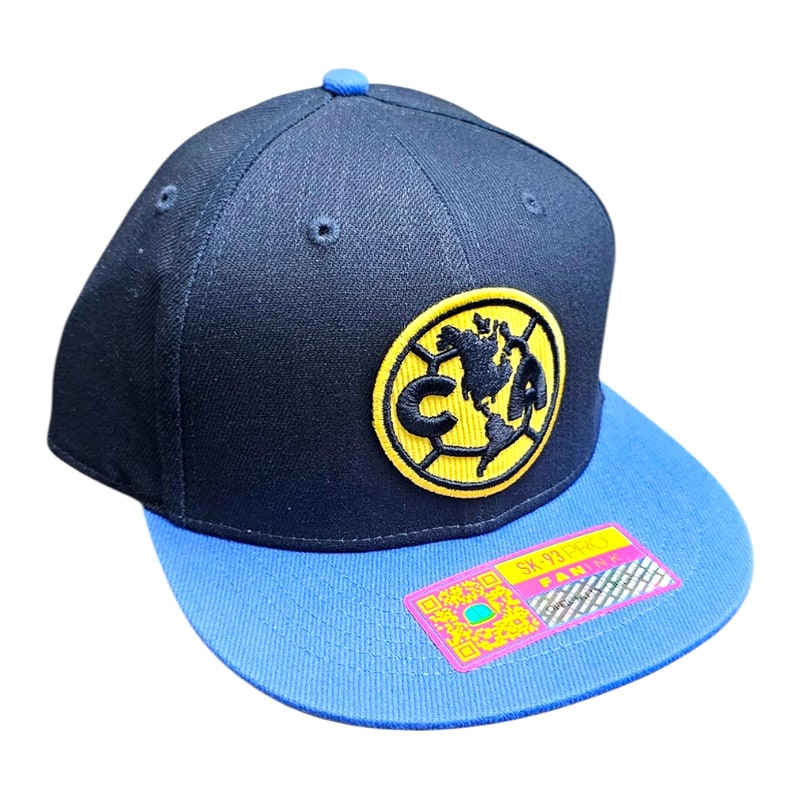 Licensed Sports Caps-CAM-2093-3735-Club America