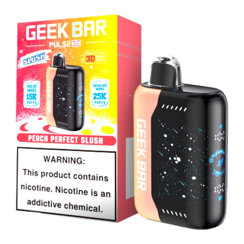 Geek Bar Pulse X 25000 5ct Box-Peach Perfect Slush