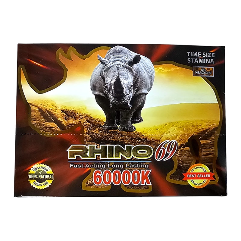 Rhino 69 60000k Gold 2pk 24ct