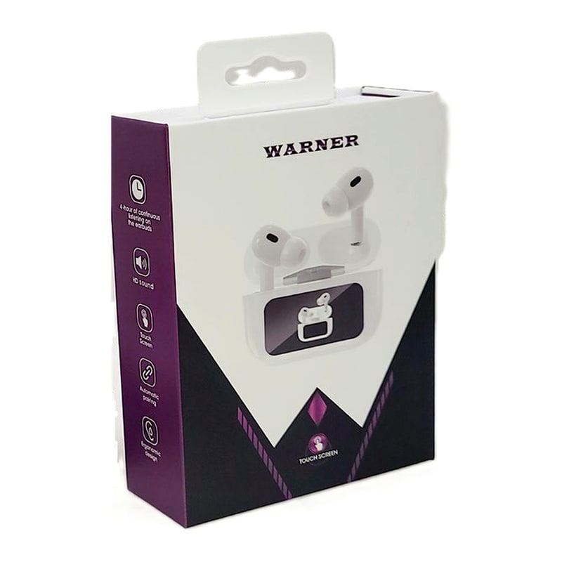 Wireless (Bluetooth) Earbuds - Touch Screen