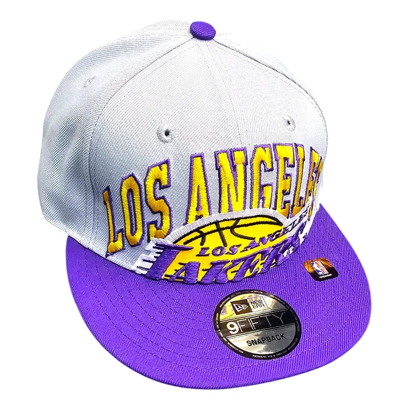 Licensed New Era Caps-60421541-Lakers