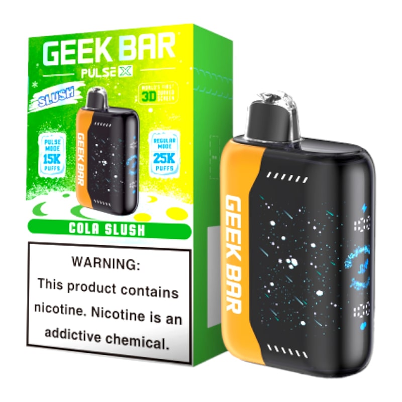 Geek Bar Pulse X 25000 5ct Box-Cola Slush