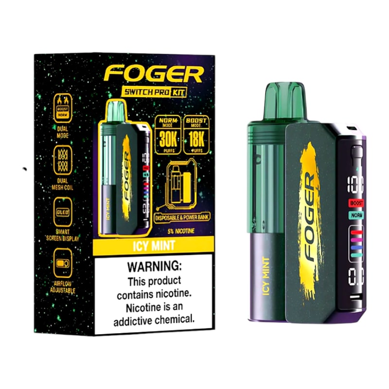 Foger Switch Pro 30K 5ct Box-Icy Mint