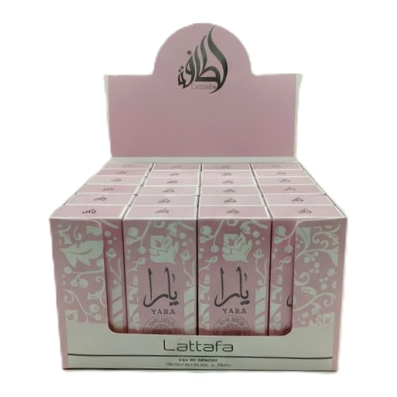 Yara Perfume Pink 10ml 24ct Box