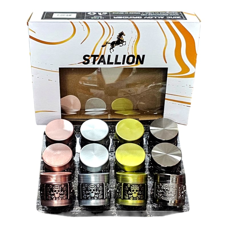 Stallion Zinc Alloy Grinder 40/5762