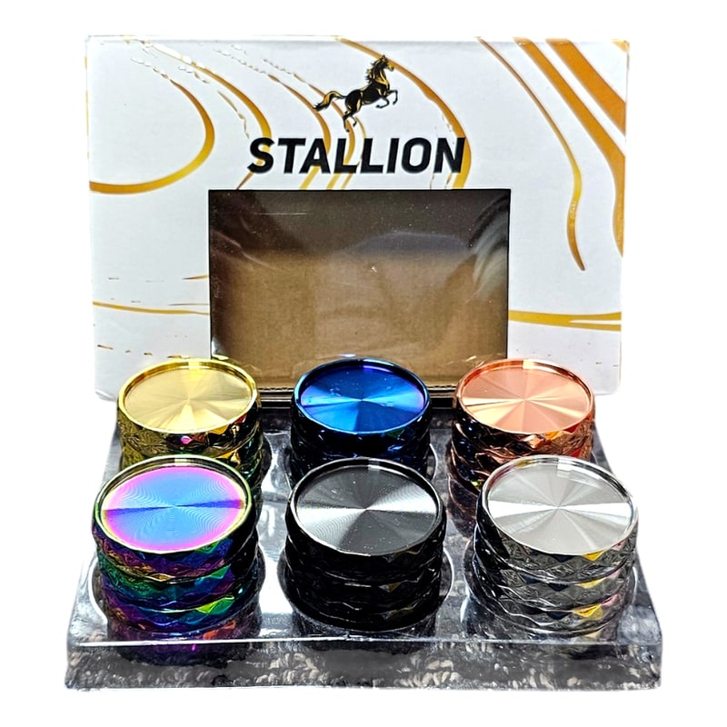 Stallion Zinc Alloy Grinder 40/5793