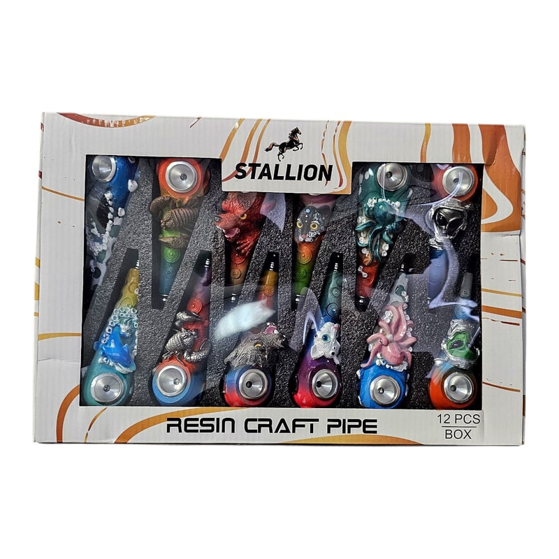 Stallion Resin Craft Pipe 40/9302