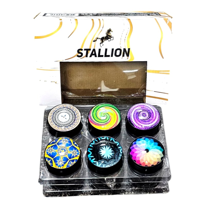 Stallion 3D Design Grinder 40/5694