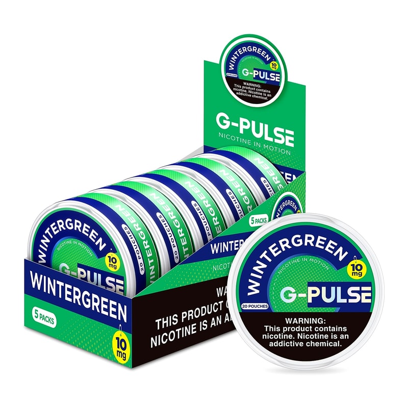 G-Pulse Nicotine Pouches 10mg 5ct