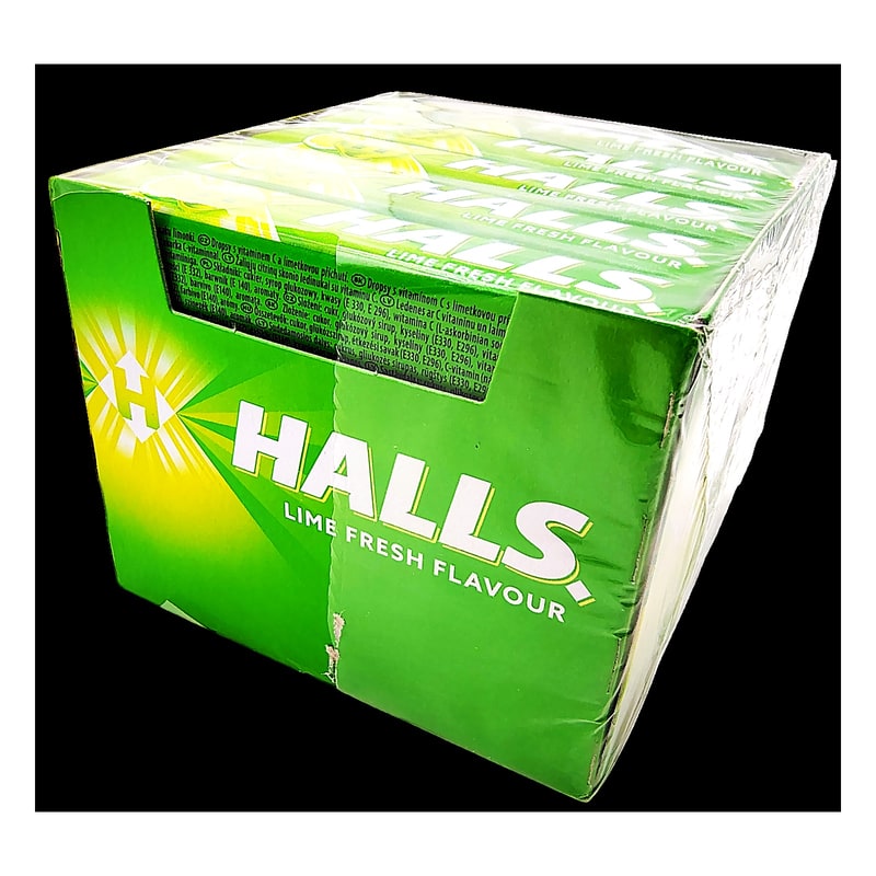 Halls 21ct Tray